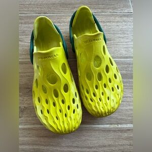 Merrell - Hydro Moc Yellow Green size 2